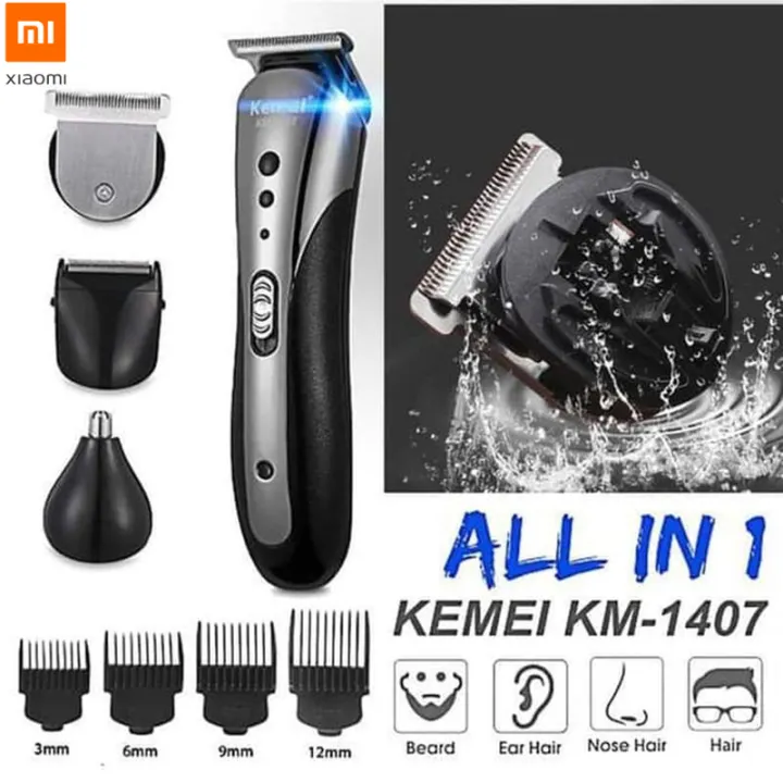 kemei km 1407 charging time