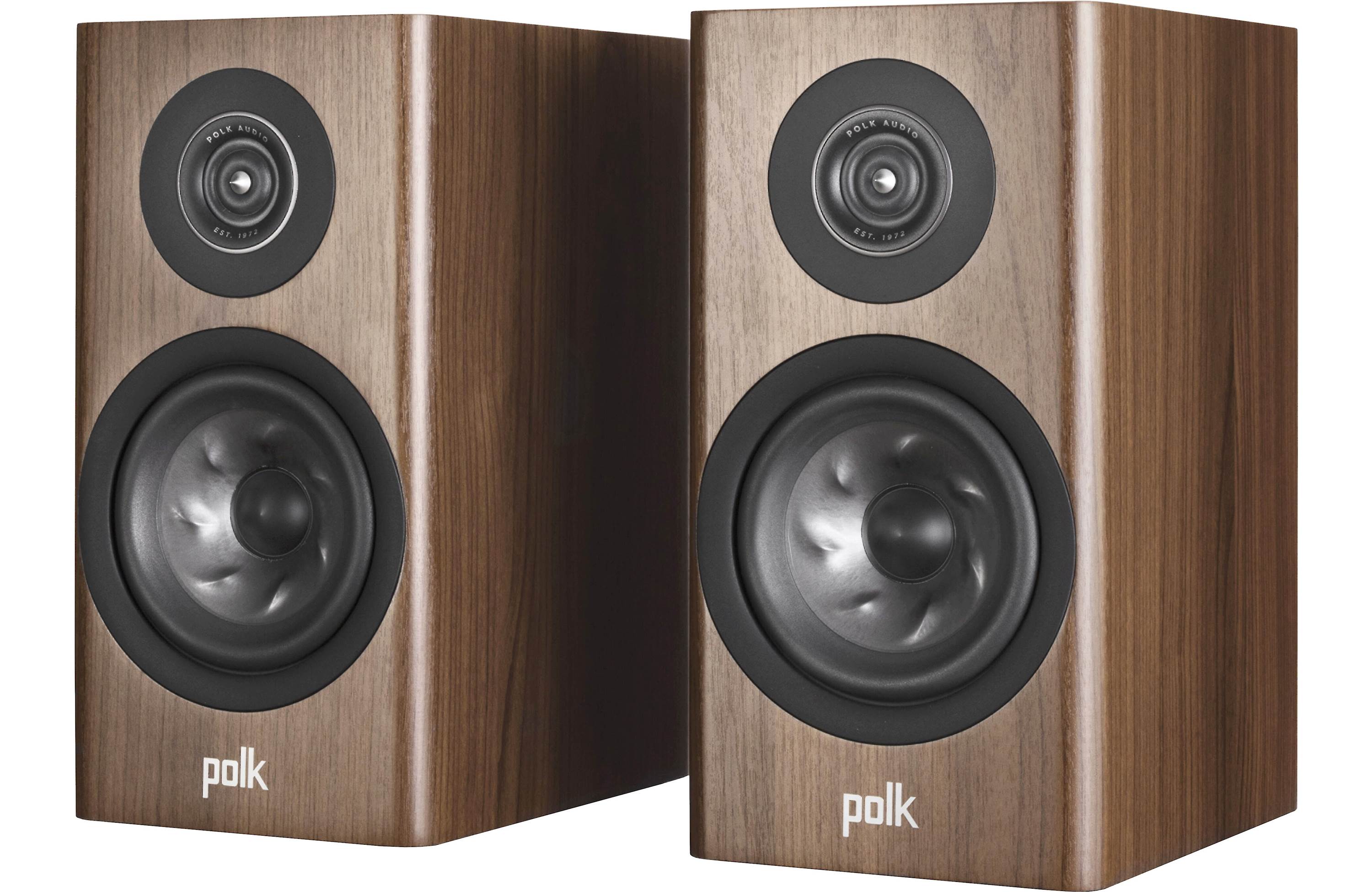 Polk Audio Reserve R100 Bookshelf speakers (Brown) Polk R100 | Lazada PH