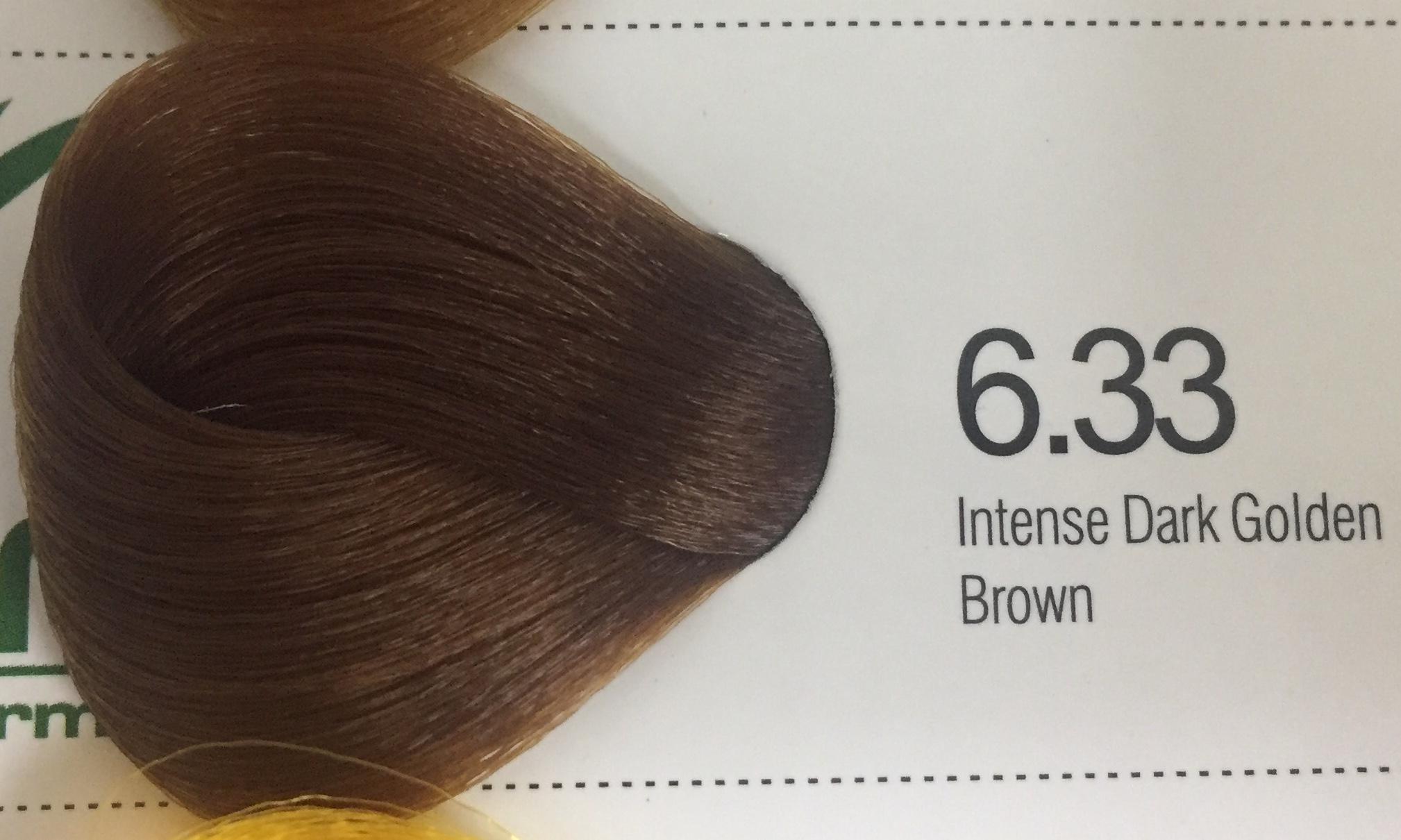 Freya Bremod Hair Color 6 33 Intense Dark Golden Brown With Oxidnat
