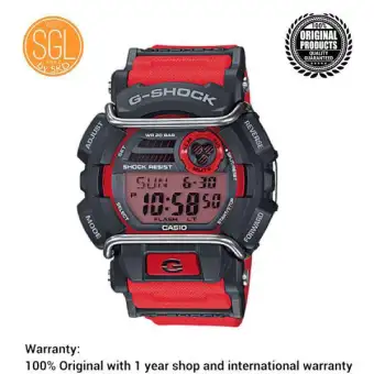 g shock red strap