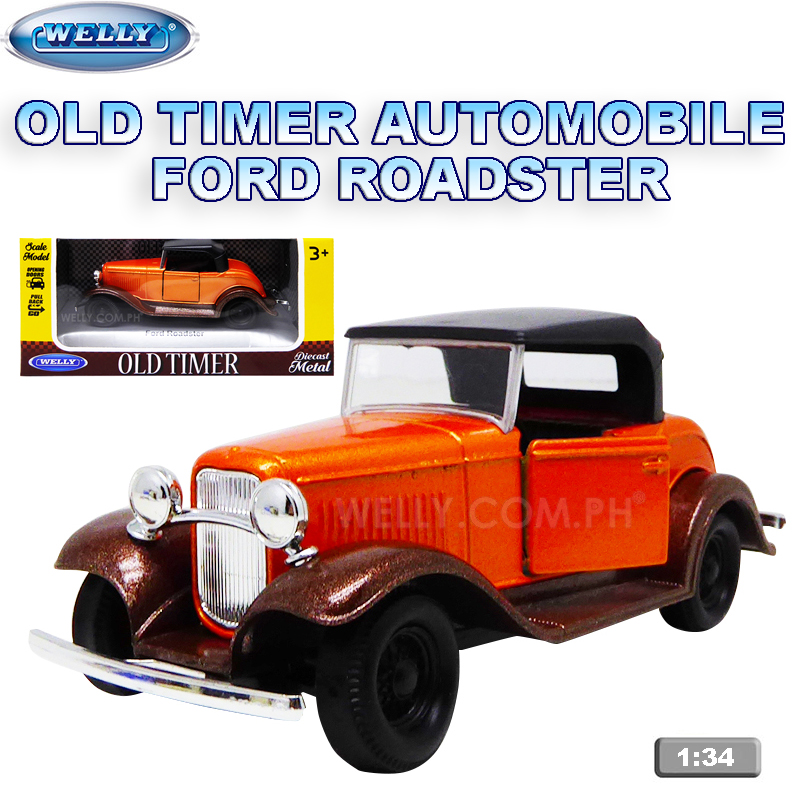 old model toy cars