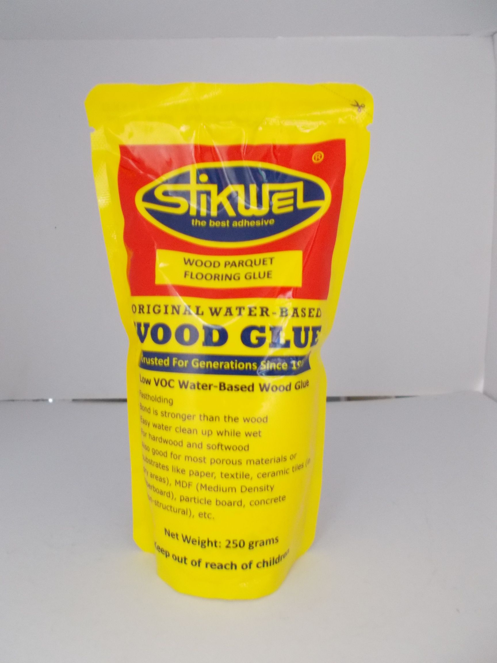 Stikwel Original WaterBased Wood Glue 250 Grams Lazada PH