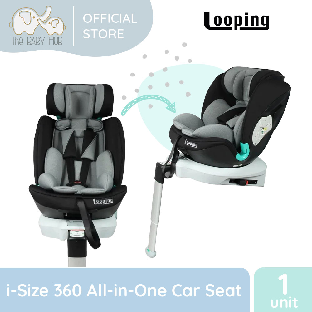 Looping Isize 360 AllinOne Car Seat Lazada PH