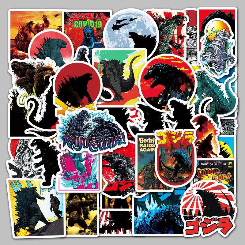 Godzilla Sticker – Grafixpressions