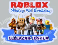 Roblox Birthday Party Set B Roblox Theme Party Decoration Set B Lazada Ph - roblox birthday party set roblox theme party decoration set roblocks party set shopee philippines