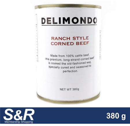 Delimondo Ranch Style Corned Beef 380 g