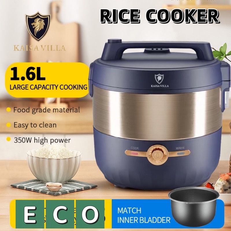 KC Kaisa Villa Electric Rice Cooker smart nonstick cooker coating mini