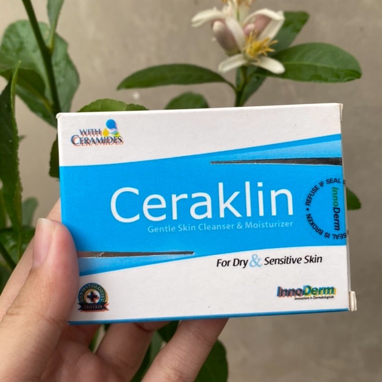 Ceraklin Gentle Skin Cleanser Moisturizer Soap Lazada Ph