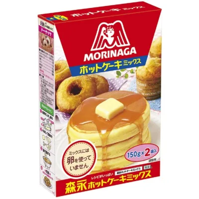 Morinaga Pancake Mix 300g - Imported from Japan