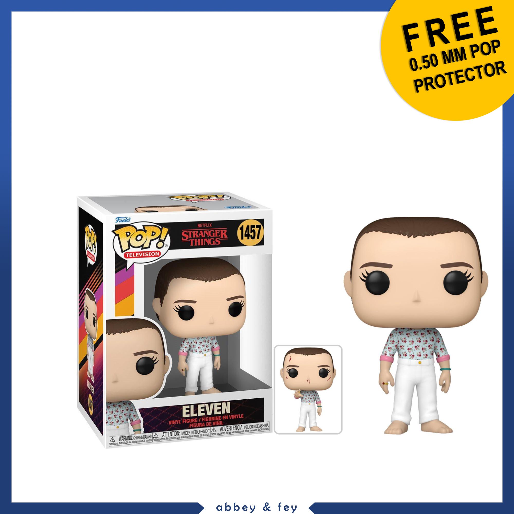 Funko Pop TV Stranger Things ELEVEN Finale #1457 (Free Protector