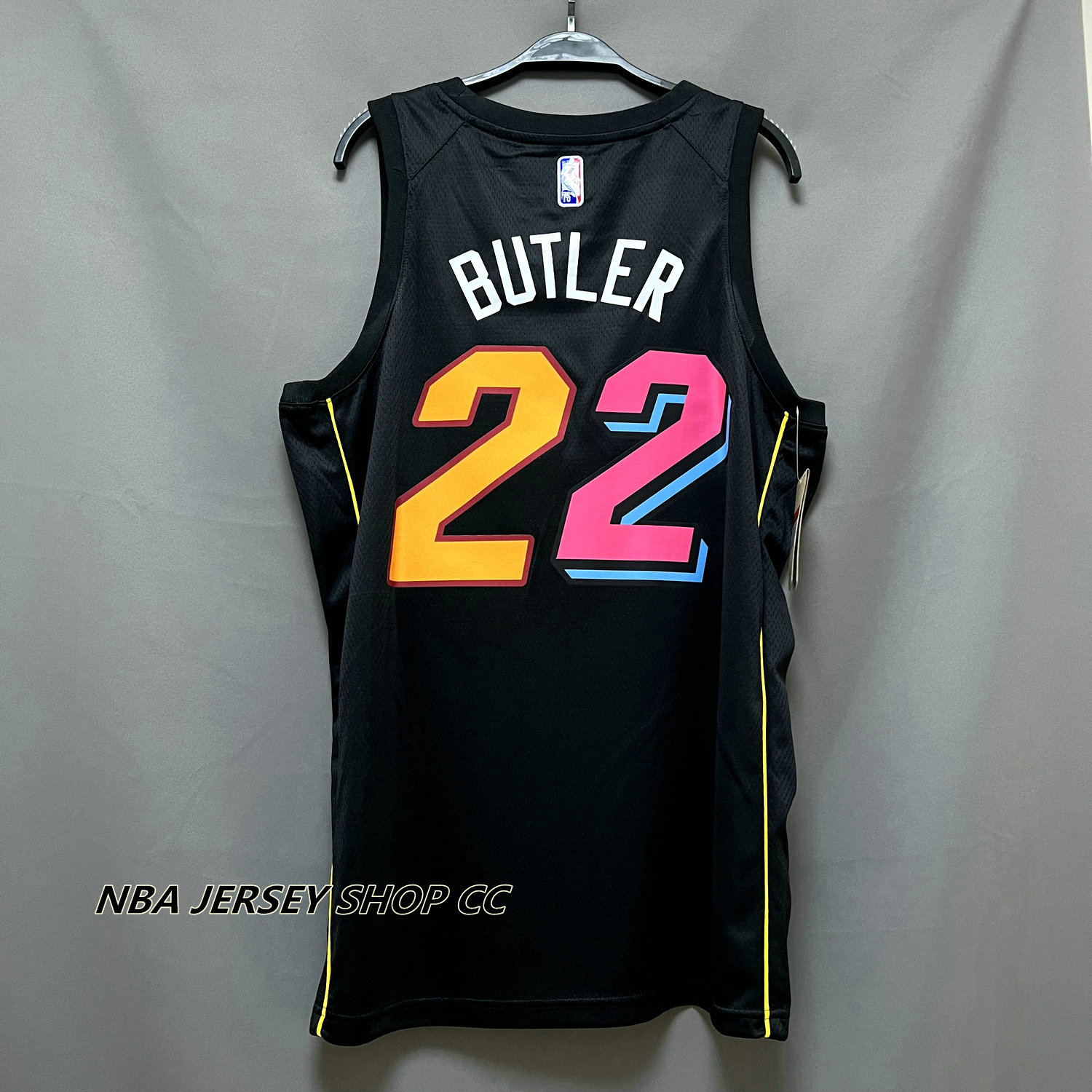 NBA Miami Heat #22 Jimmy Butler 2021-2022 City Jersey Black - Kitsociety