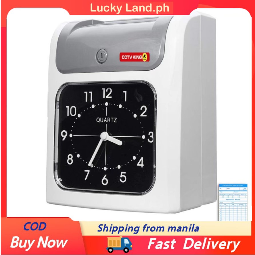 Time Recorder Time Attendance Bundy Clock Payroll Biometrics Lazada PH