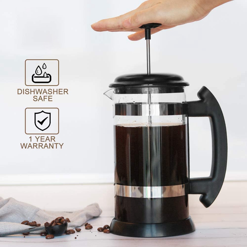 French Press Coffee Maker 34 Oz, Coffee Presses Tea Makers with