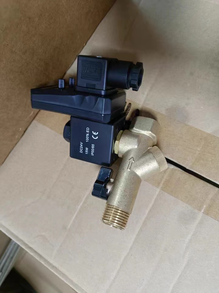 1/2" Jorc Auto Drain Solenoid Valve with Timer Lazada PH