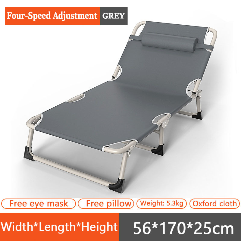 Folding Bed Portable Bed Outdoor Folding Bed Sale Single Adjustable