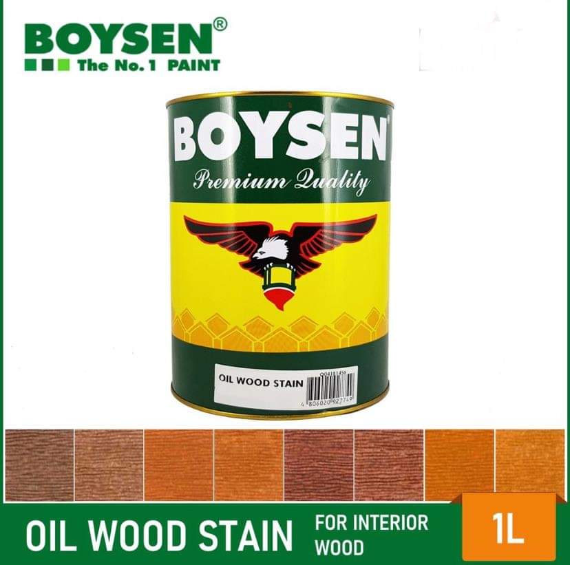 Boysen Oil Wood Stain 1l For Varnish Graining Lazada Ph - Maple Paint Color Boysen