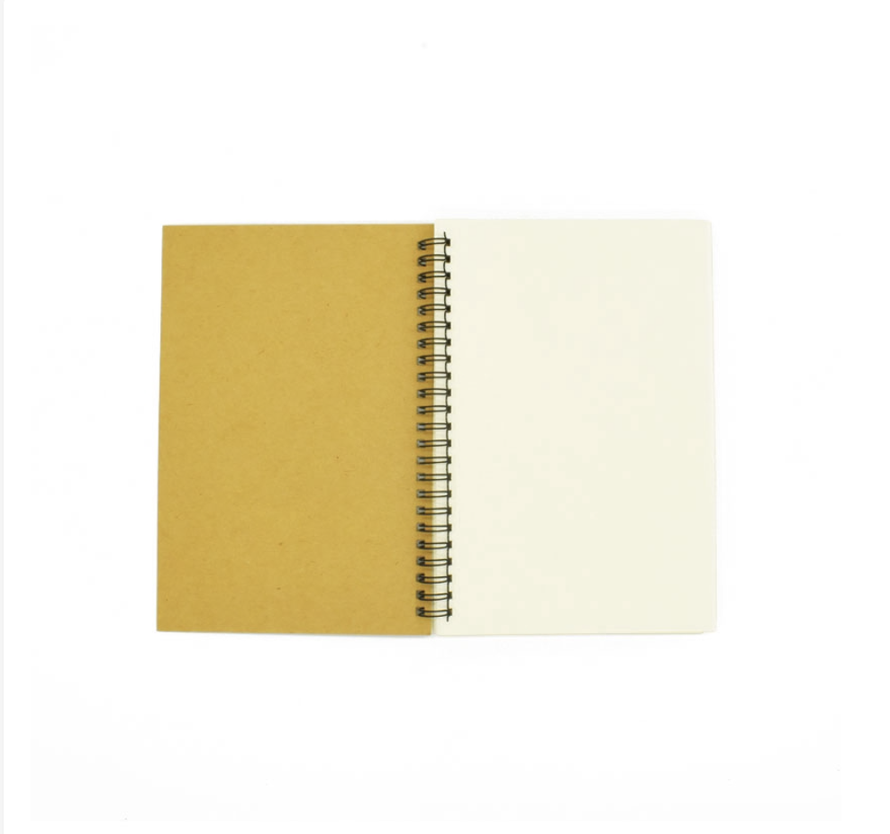 A5-METAL SPIRAL SKETCHBOOK -180 GSM -(PORTRAIT) @ – MENORAH