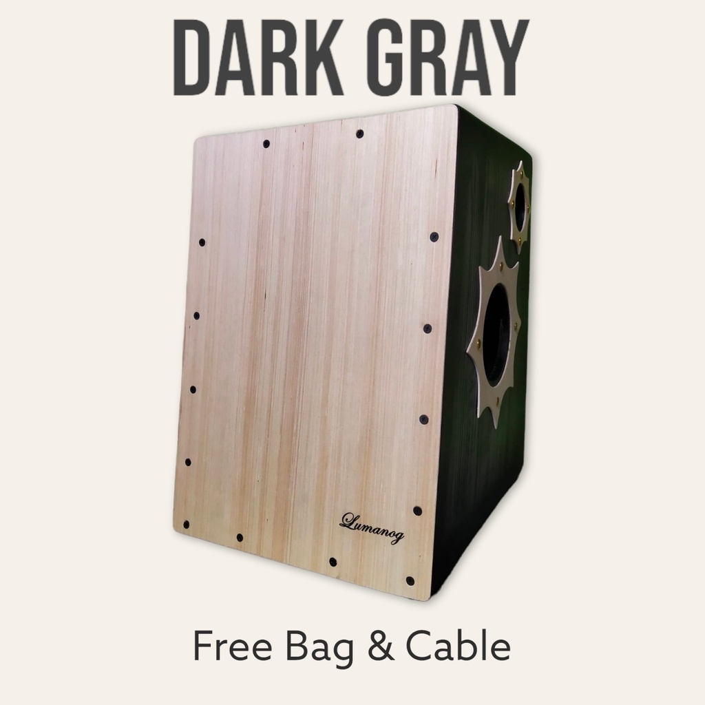 Lumanog beatbox with pickup cajon Lazada PH