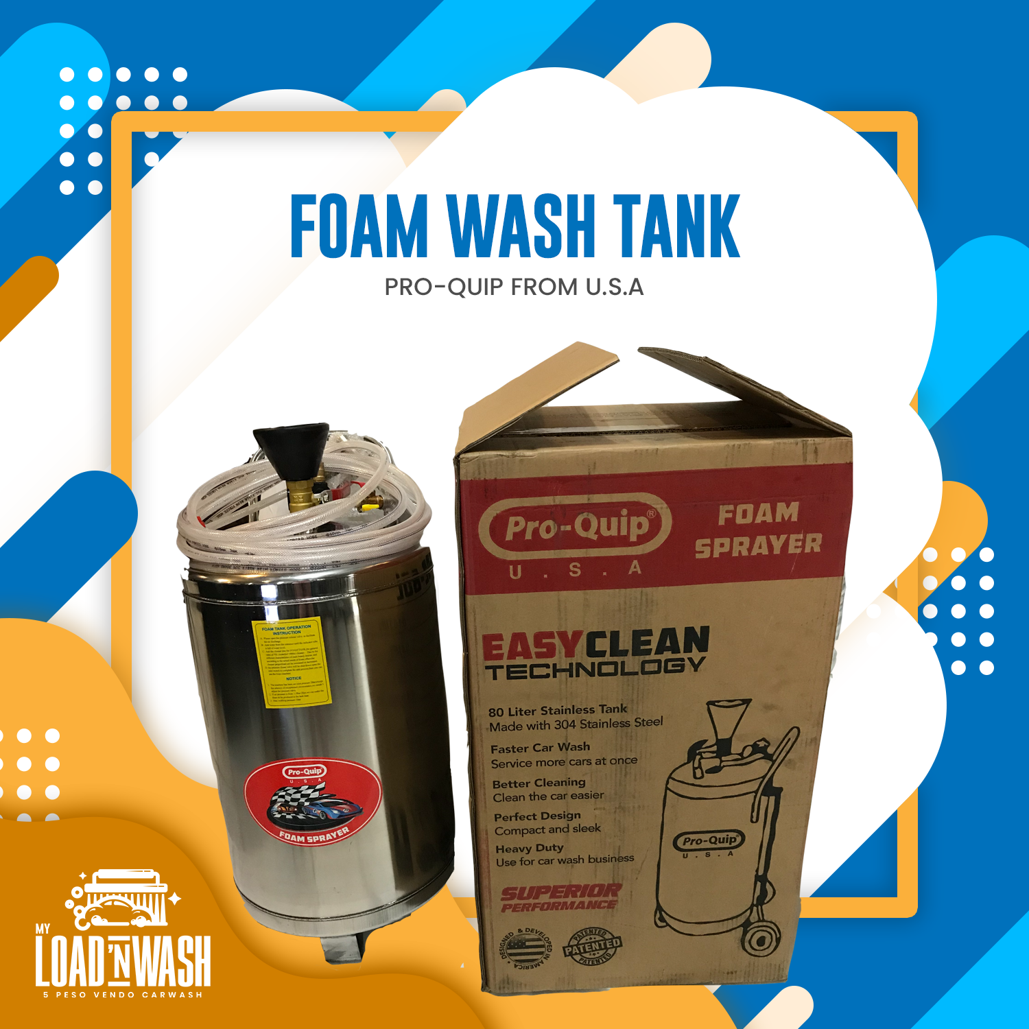 Foam Wash Tank Foam Tank Foaming Wash Foam Tank for Carwash