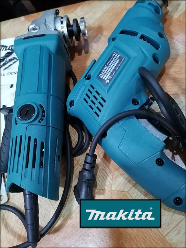 Drill And Grinder 2 in 1Makita Set with Accessories Lazada PH