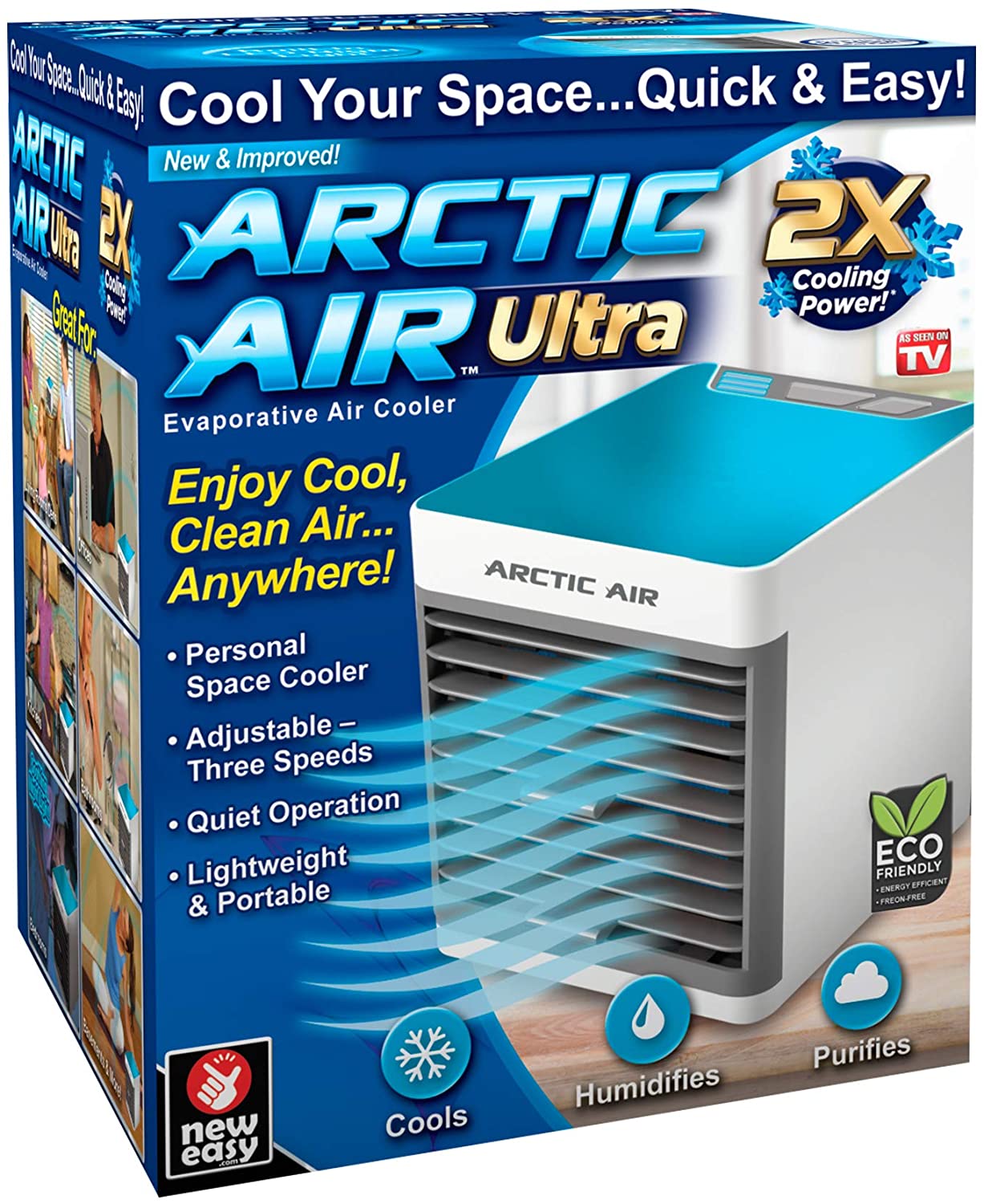 Arctic Ultra Evaporative Portable Air 