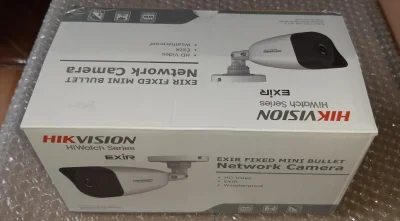 Hikvision HiWatch E-HWIB 2.8MM 2MP Bullet IPCAM Network Camera