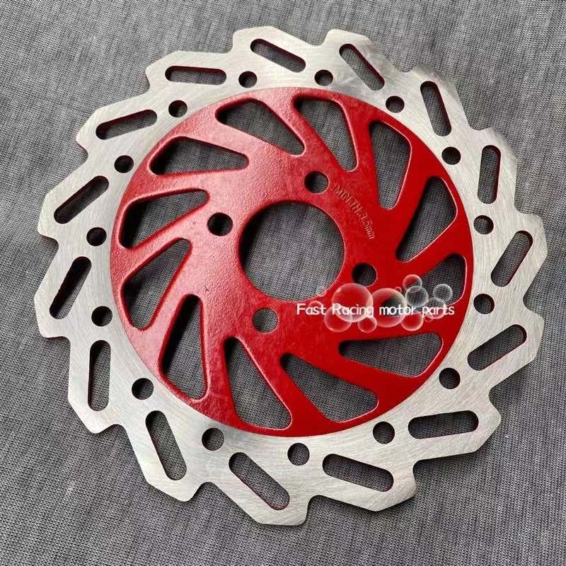 motorcycle 220mm rotor disc Brake Front 