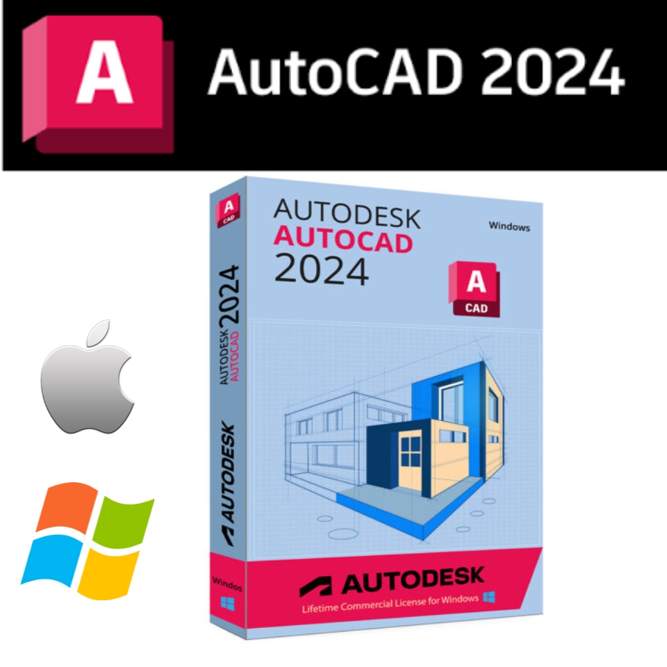 Quality Assurance ๑ AutoCAD 2024 mac and windows Lazada PH