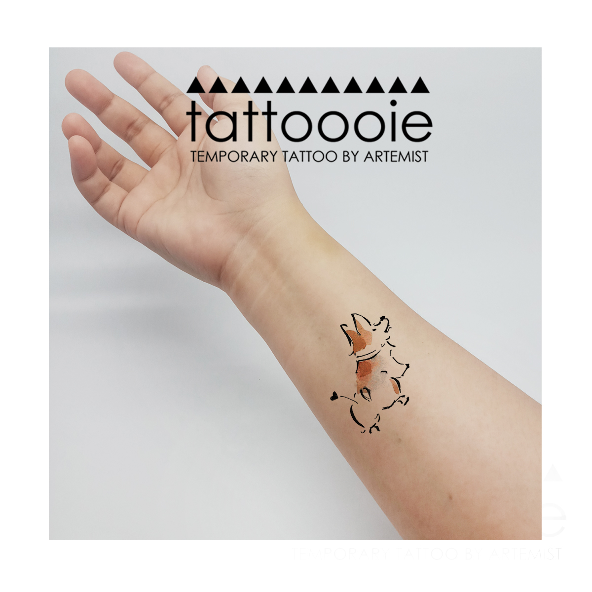17 Tattoos Ideas For All The Low Key Corgi Stalkers  GirlStyle Singapore