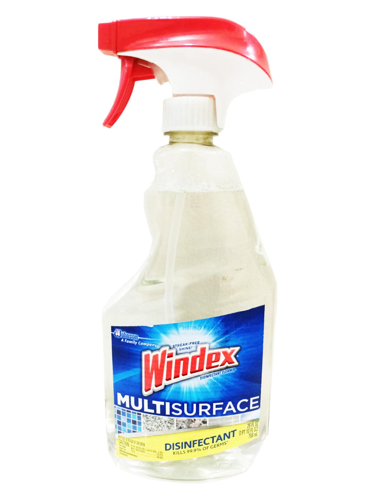 Windex StreakFree Shine (Original, Lavander, With Vinegar