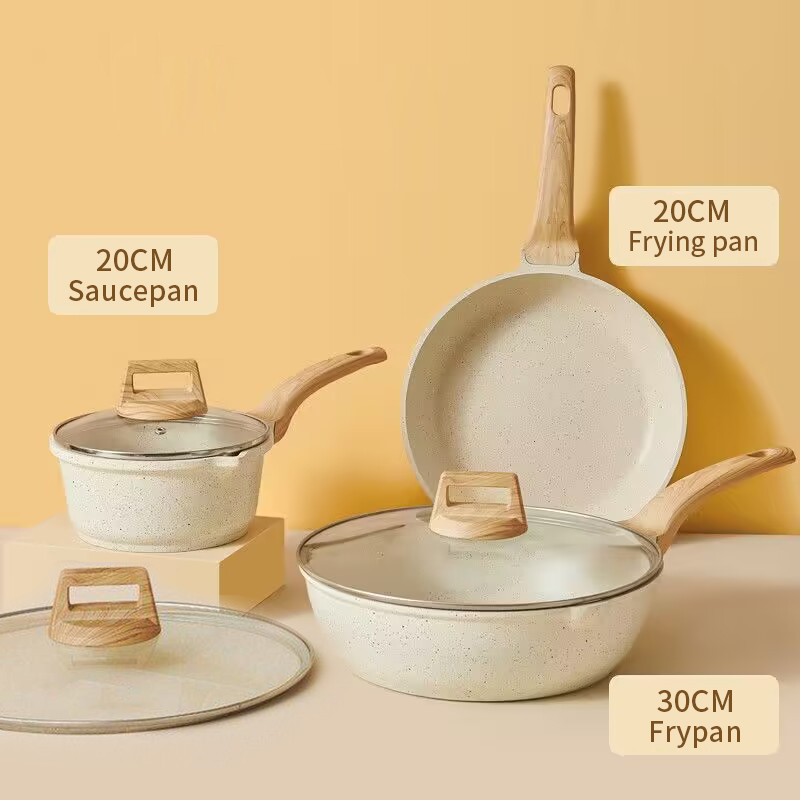 28cm Ceramic Non-sticky Frying Pan White Carote Brand. - Skillets & Frying  Pans - Manila, Philippines, Facebook Marketplace