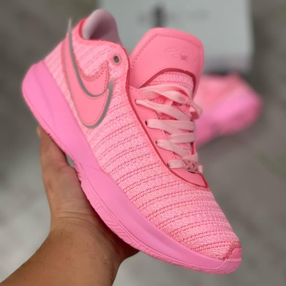 Lebron 20 Time Machine/ Pink Colorway (Highest Quality) Free Socks | Lazada  Ph