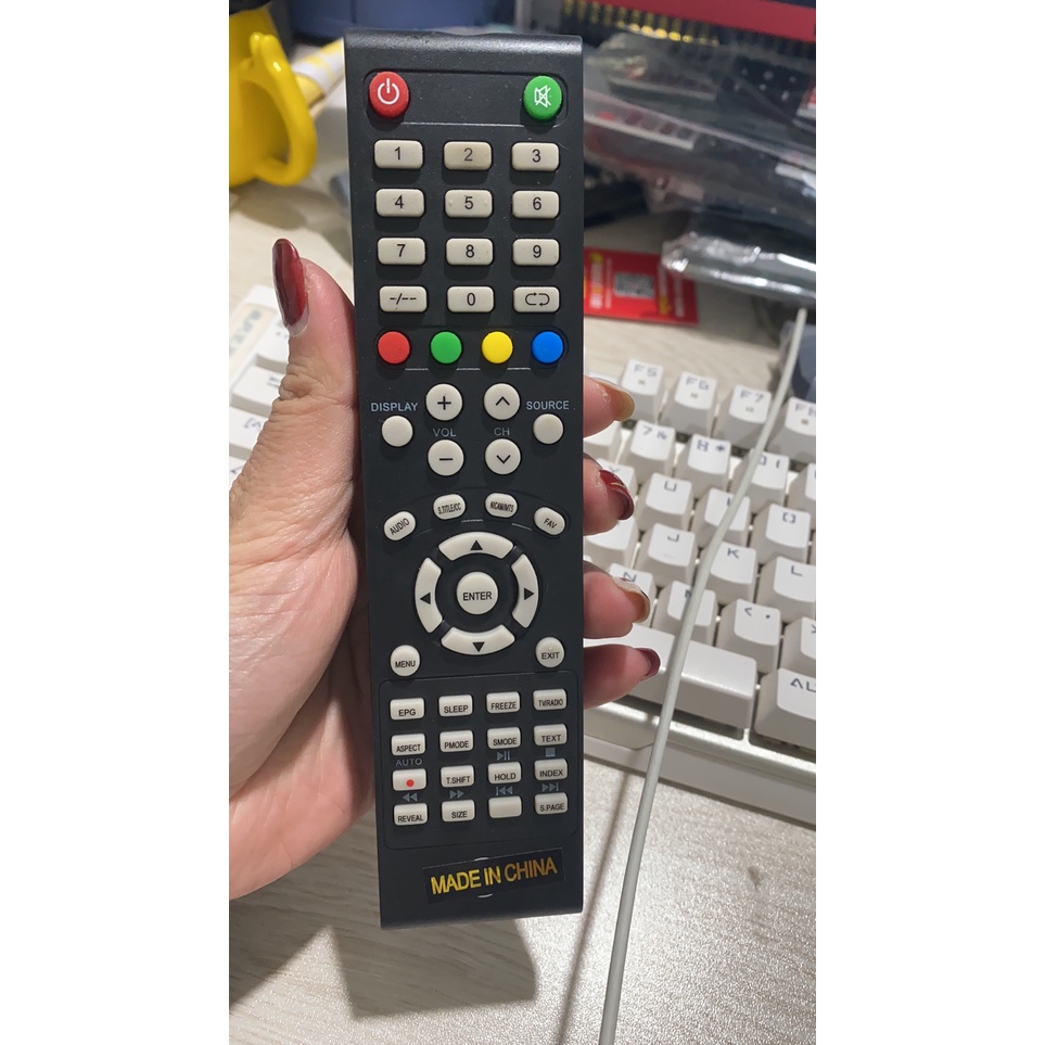 Original For DEVANT LCD LED TV Player evision Remote Control Lazada PH