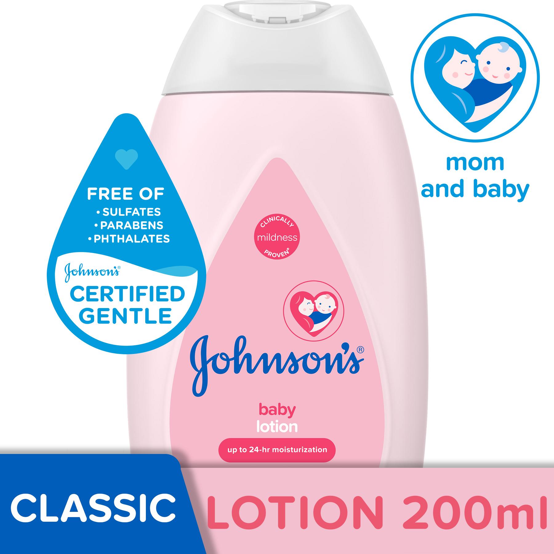 johnson's baby lotion 200ml