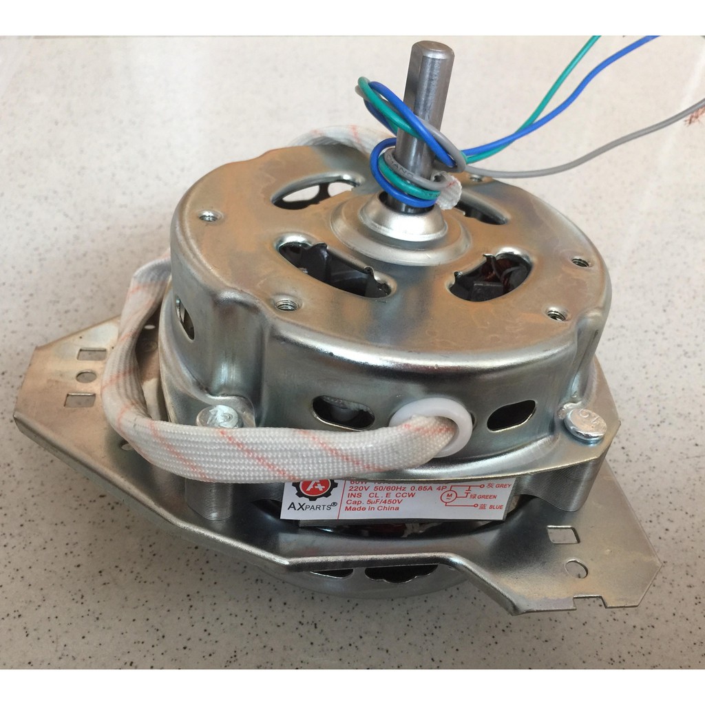♞Spin Motor Dryer Motor Assembly (10mm shaft w different mounting and