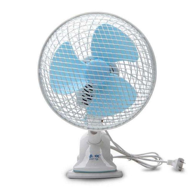 Home Electric fan,Multipurpose mini fan Shaking head clip fan
