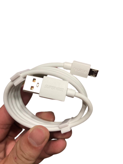COD realme charger fast charge 100 