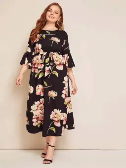 buy floral maxi dress