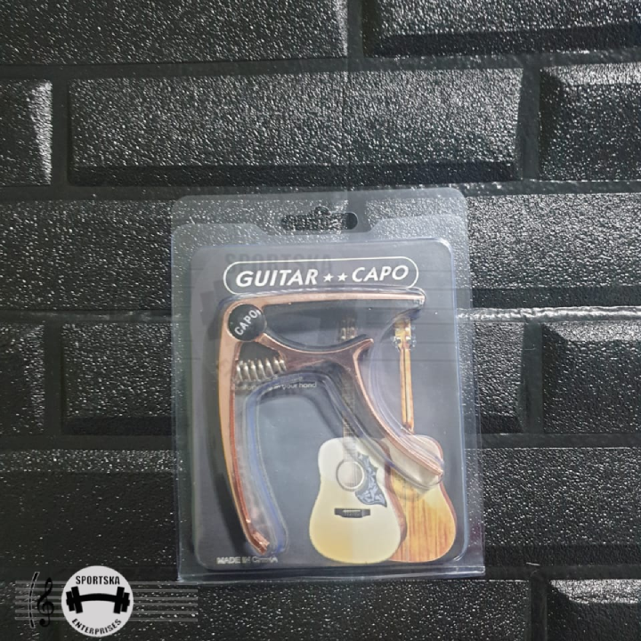 Universal Guitar Capo B12 Lazada PH