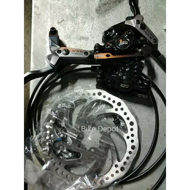 shimate rsx hydraulic brake