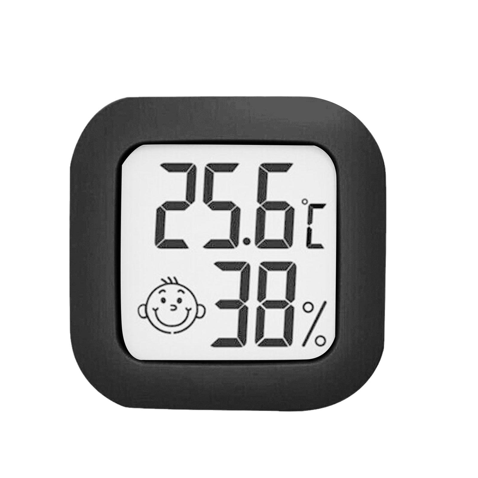 Temperature And Humidity Meter VKS60 Baby Room LCD Humidity