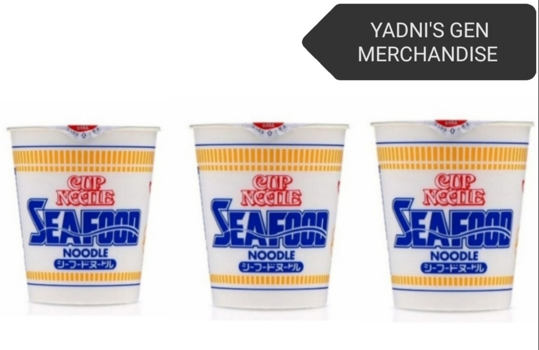 Nissin Cup Noodles Seafood Authentic Japan 320ml Pack Of 3 Lazada Ph