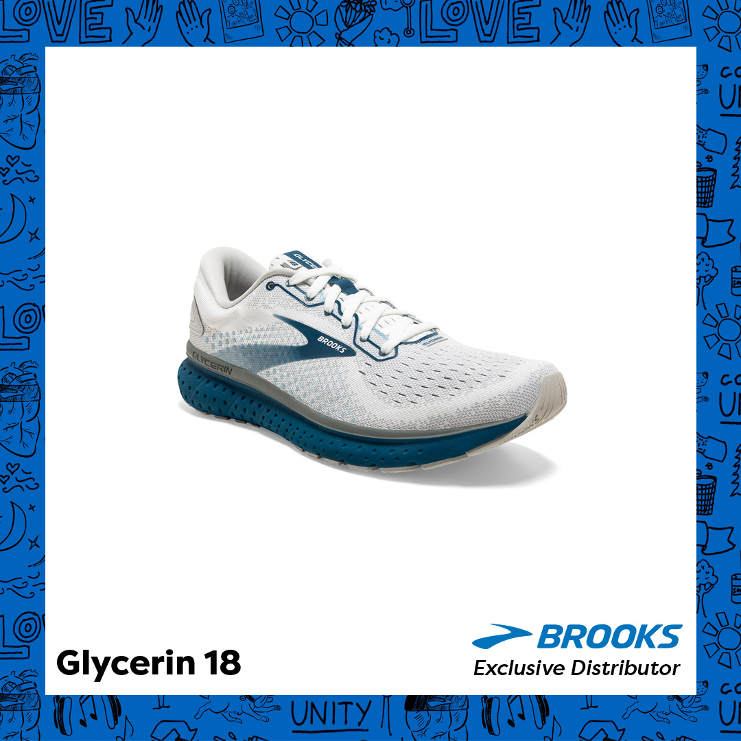 BROOKS Glycerin 18 Mens | Lazada PH