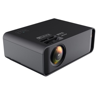 ดูภาพ โปรเจ็คเตอร์ LED 4K WiFi 1080P สนับสนุน USB HDMI VGA สำหรับทีวี PC ฯลฯ เพิ่มเติม โปรเจ็คเตอร์ LED 4K WiFi 1080P สนับสนุน USB HDMI VGA สำหรับทีวี PC ฯลฯ