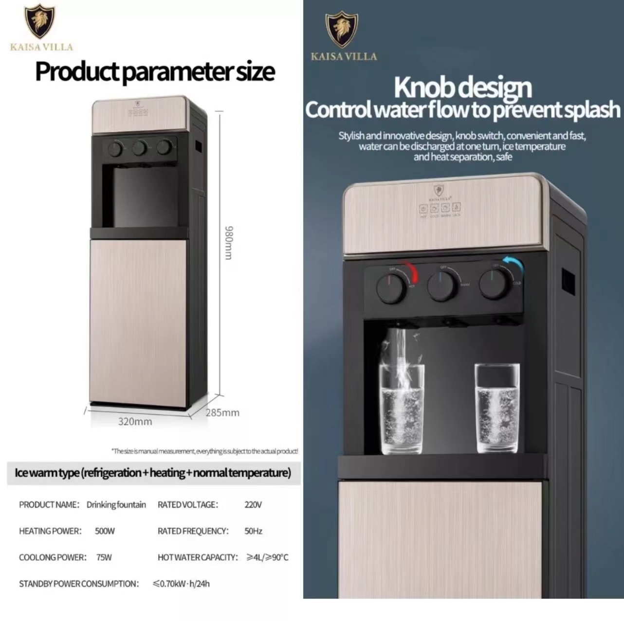 Gamit Sa Bahay Online Supplier - HOT AND WARM WATER DISPENSER DIMENSION:  280X 260 X 370mm VOLT : 220V RESELLER PRICE: 750 HOT AND WARM HOT AND WARM  HOT AND WARM HINDI