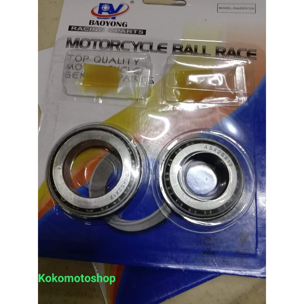 【factory outlet】 Ball Race Bearing RAIDER 150 Motorcycle Lazada PH