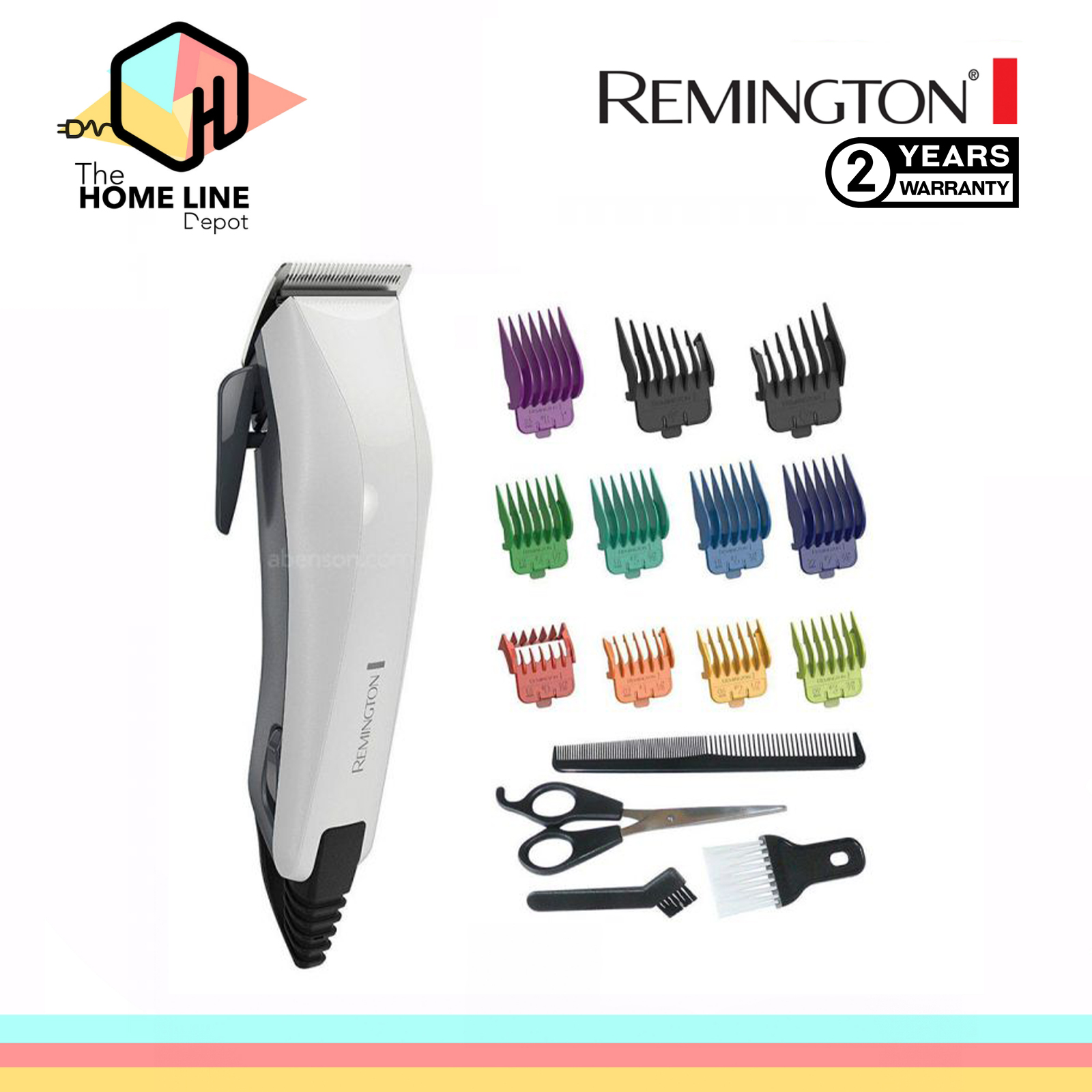 remington mens hair clipper set