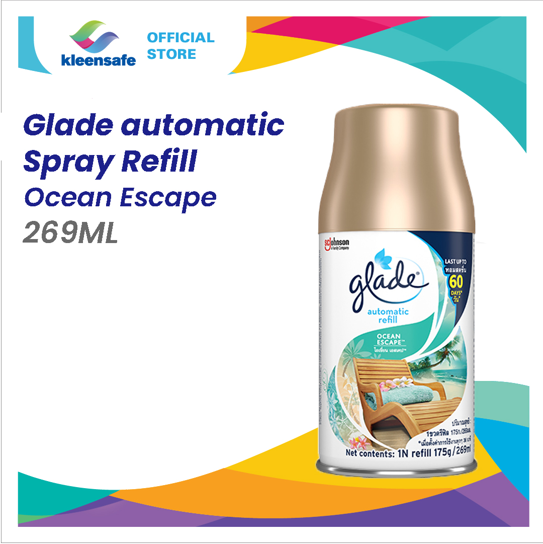 Glade Automatic Air Freshener 269ml/175g