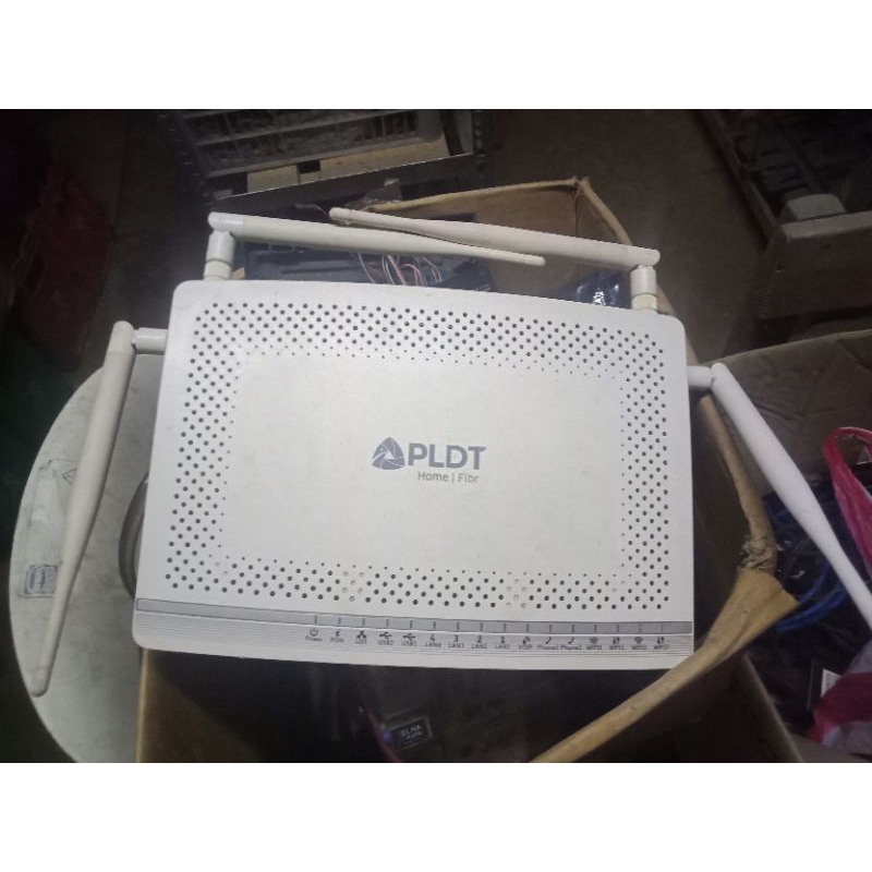 【Ready Stock】 PLDT MODEM model AN550604 FA Lazada PH