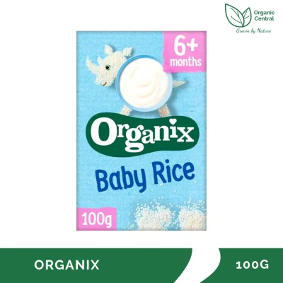 Organix Baby Rice Cereal for 6+ months 100g